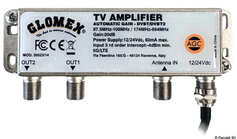 Glomex Automatic Gain Control AGC
