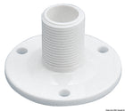 Glomex fast antennebase i forstærket nylon til VHF/GPS-antenner