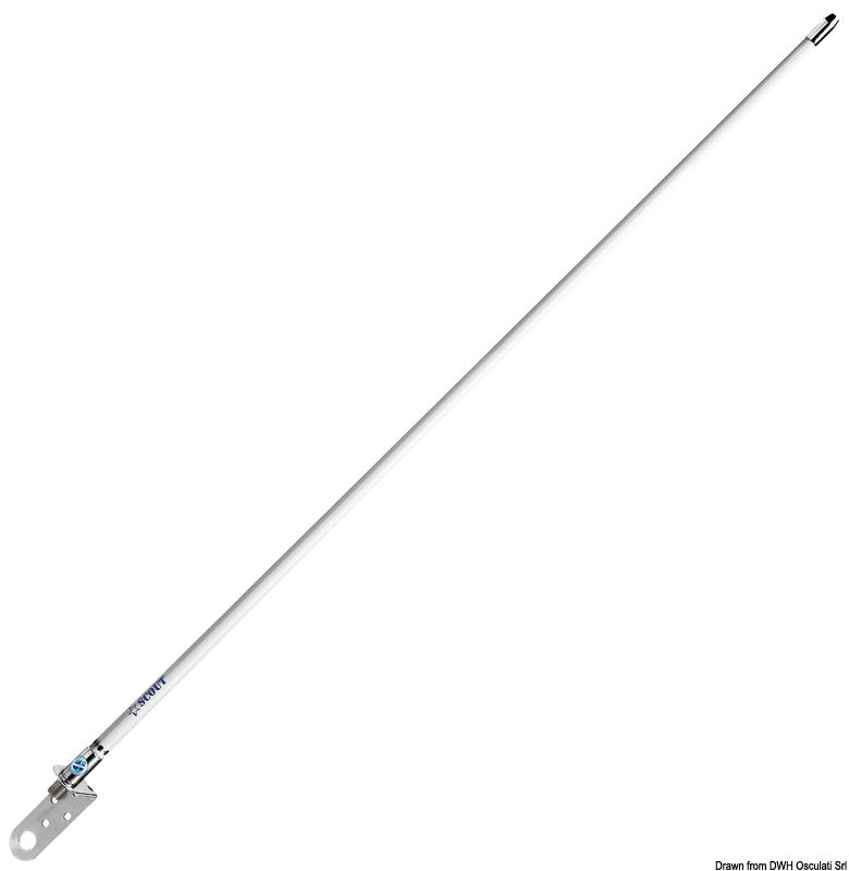 Scout KM-4 Windex-klar VHF-mastetopantenne, 1,0 m