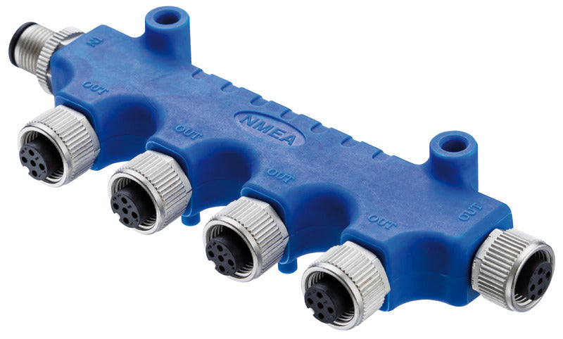 NMEA 2000 4-vejs connector 4 A 60 V