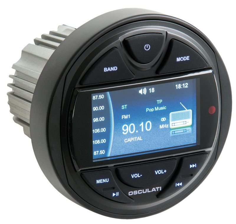 M3-TFT indbygningsradio til instrumentpanel med FM/DAB