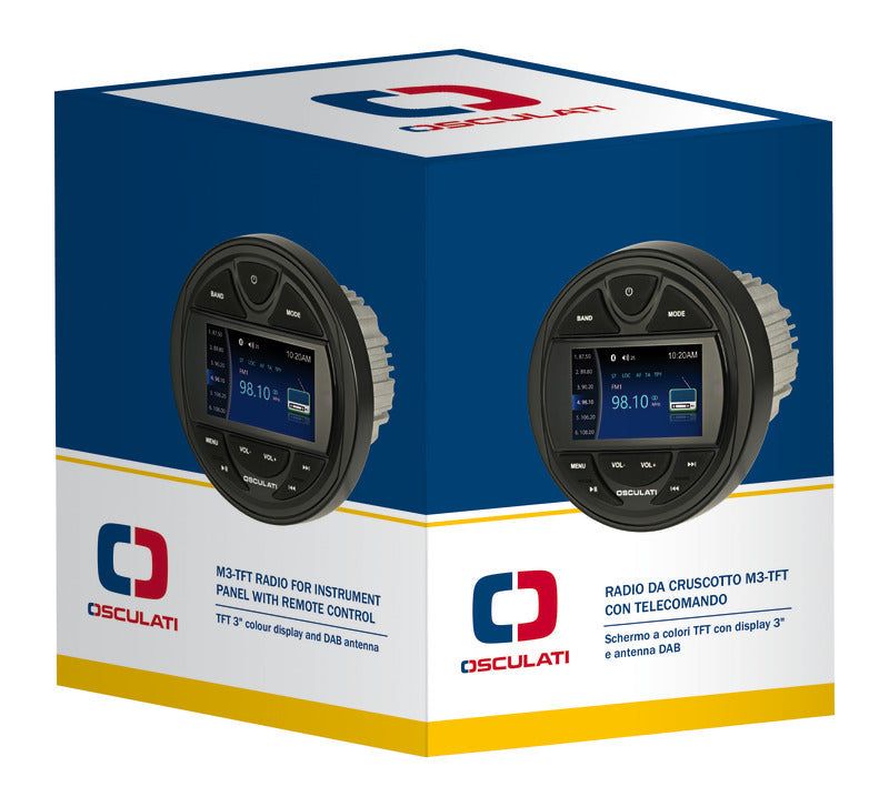 USB-AUX-panelkabel med vandtæt frontpanel, 2 m