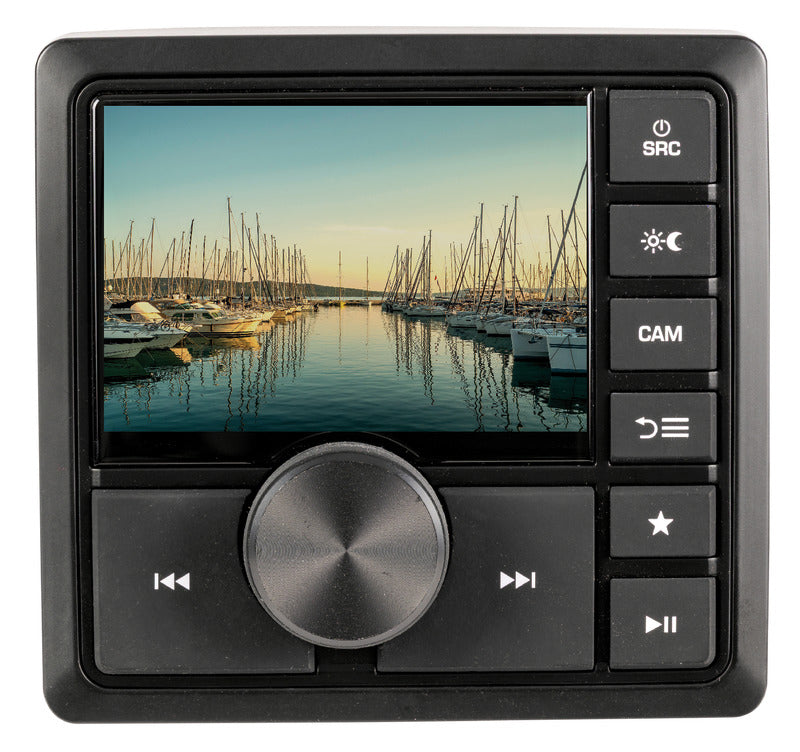 USB-AUX-panelkabel med vandtæt frontpanel, 2 m