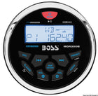 Boss Audio Systems MGR350B Marine-Radio für das Armaturenbrett 12 V