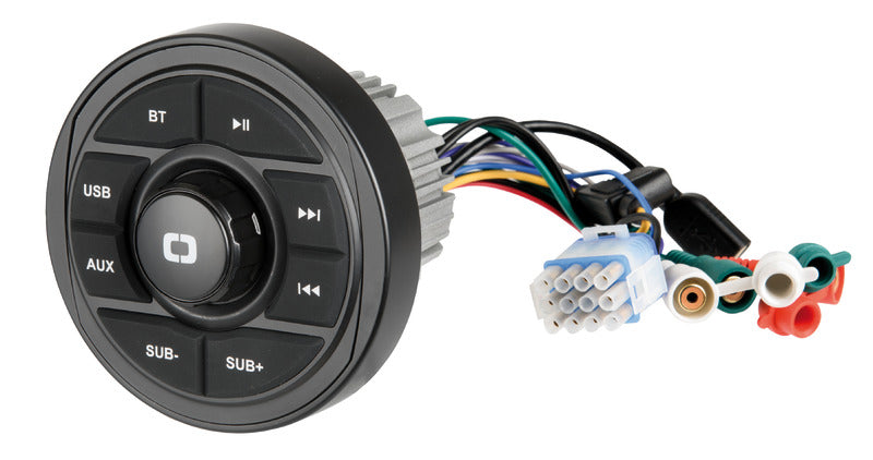 Bluetooth-forstærker til instrumentpanel, 12 V