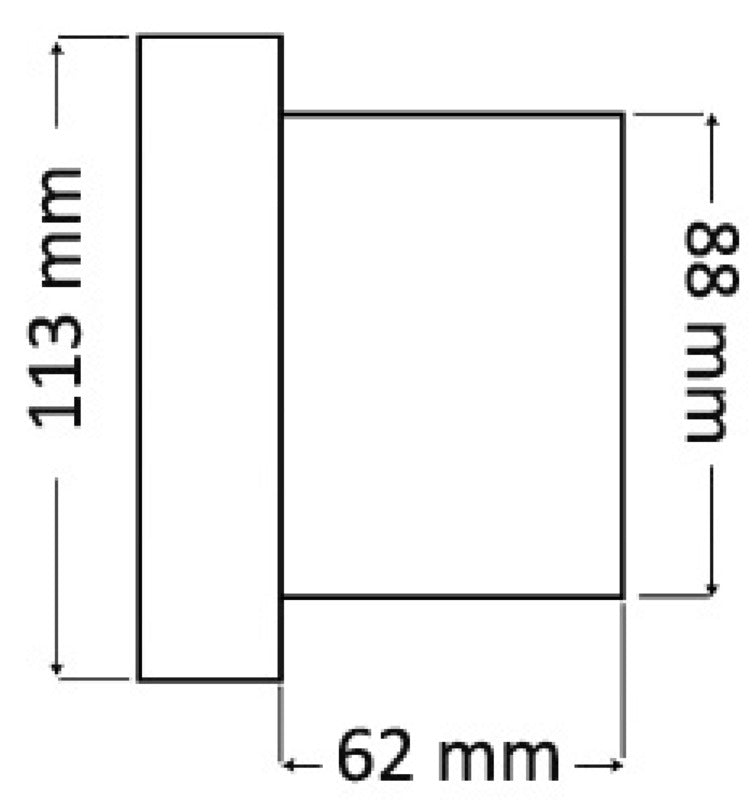 Bluetooth-forstærker til instrumentpanel, 12 V