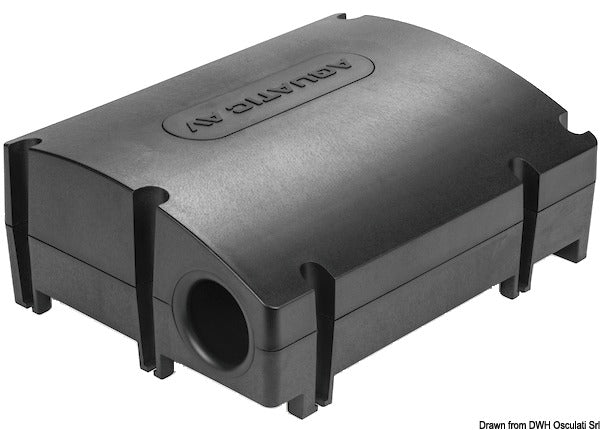 Aquatic AV SWA6 kombineret Bluetooth-stereo og aktiv subwoofer med indbygget forstærker