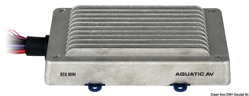 Aquatic AV BlueCube Bluetooth-medieafspiller med integreret forstærker, 12 V 288 W