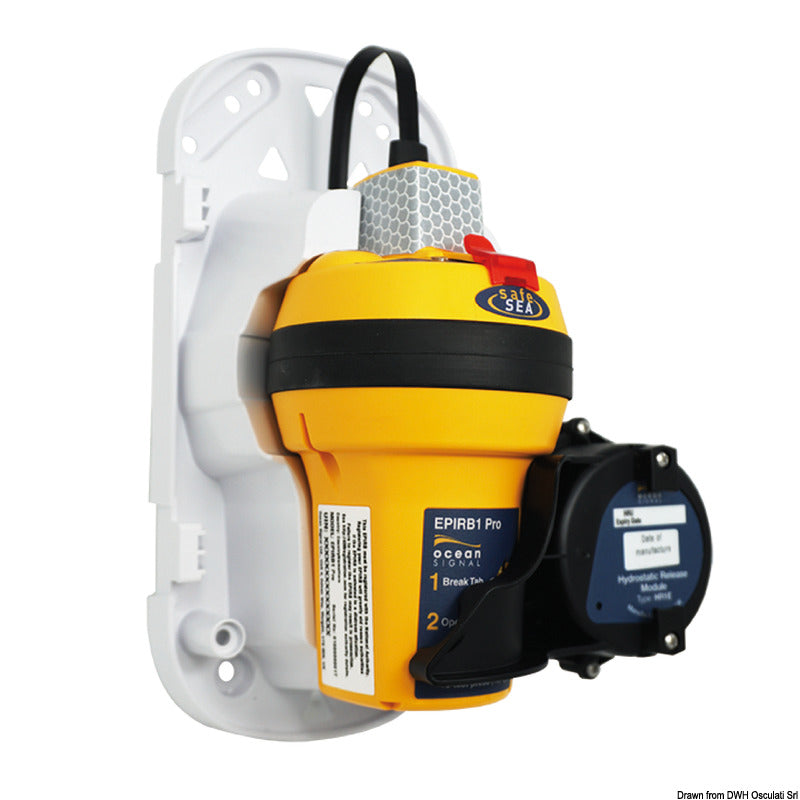 Ocean Signal EPIRB1 Pro automatisk float-free EPIRB-nødsender med GPS, kategori 1