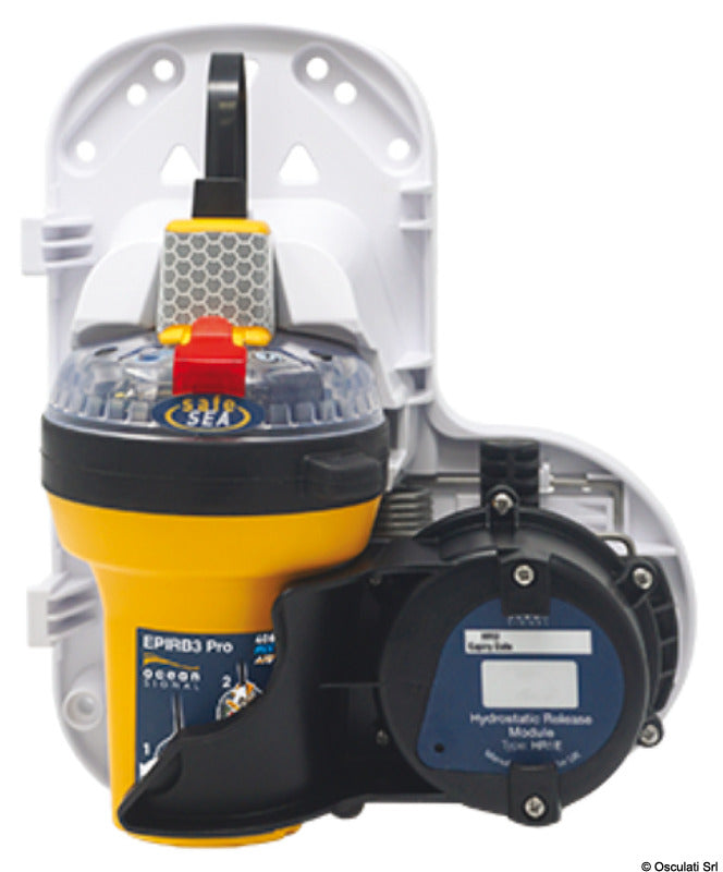 Ocean Signal EPIRB3 Pro med AIS, RLS og automatisk float-free udløsning, Cat 1