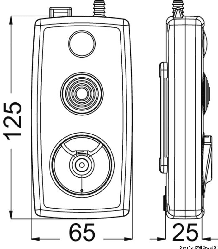 Wamblee W480 AIS/DSC MOB-nødsender