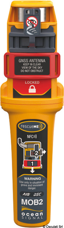 Ocean Signal rescueME MOB2 AIS/DSC MOB-nødsender, Class M