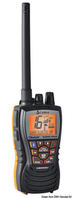 Cobra Marine MR HH500 FLT BT EU Handfunkgerät VHF mit Bluetooth, schwimmfähig