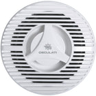 Pair of waterproof, non-magnetic 2-way marine speakers, white, 180 mm, 100 W