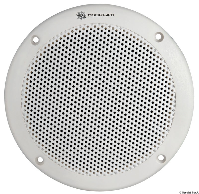 Sound Marine Ultra Slim marinehøjttaler IP65, 180 mm, 30 W, hvid