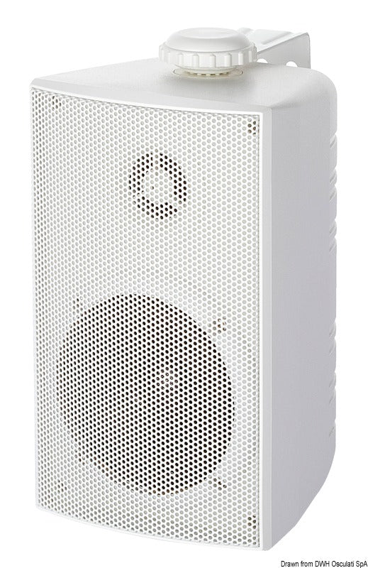 Greness CABINET 2-vejs marinehøjttalere, hvide, 2 × 30 W RMS (par)