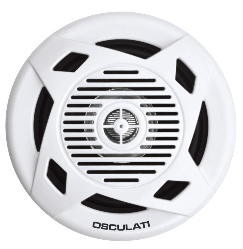 Par dual-cone-marinhøjttalere 5,25", 2 × 40 W RMS, hvid