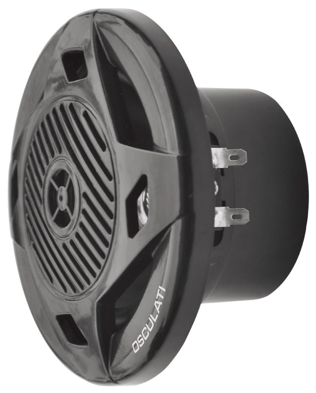 Dual-cone marinehøjttalere 4" 2 × 30 W RMS, sort, par