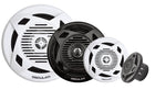 Dual-cone marine speaker set 6.5″ 2 × 60 W RMS, white