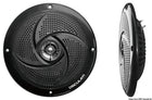 Ultraflade dual-cone stereohøjttalere 4″, sort – par