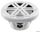 Waterproof and UV-resistant 8″ marine subwoofer, white