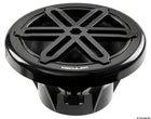 Marinesubwoofer 8", schwarz – wasserdicht und UV-beständig