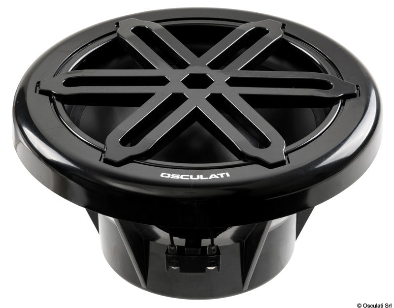 Marinesubwoofer 8", sort – vandtæt og UV-bestandig