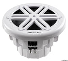 Waterproof and UV-resistant 10″ marine subwoofer, white