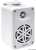 Par 2-vejs stereohøjttalere til indendørs brug, 3", 2 × 80 W, hvid