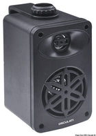 Paar 2-Wege-Stereolautsprecher für den Innenbereich, 3″, 2 × 80 W, schwarz