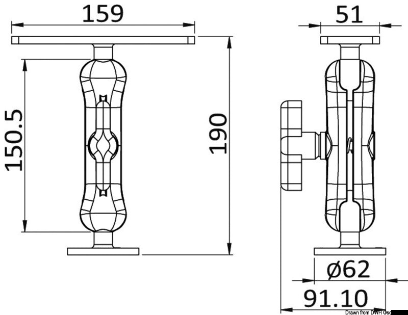 Universal instrumentholder