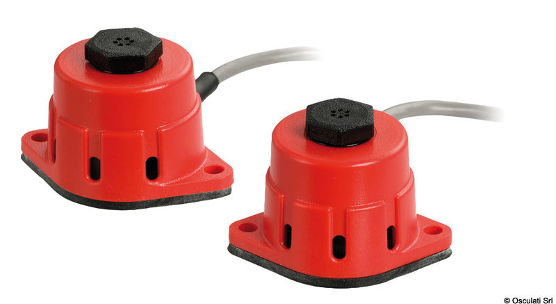 Xintex G-2B-R benzindampdetektor med 2 sensorer