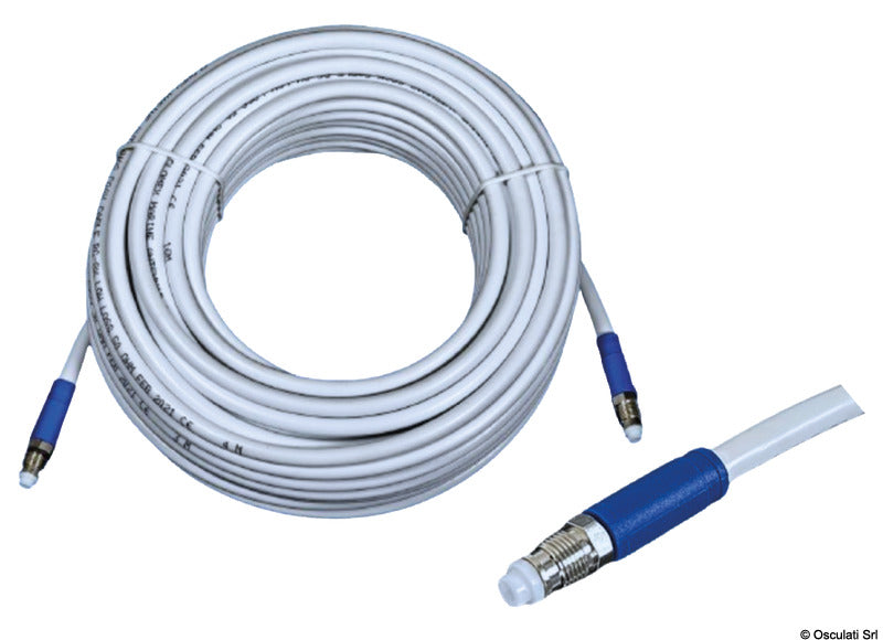 Glomex Glomeasy RG8X lavtabs-koaksialkabel med FME-hunstik, 24 m