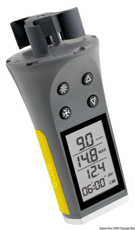 Skywatch Eole 1 bærbart anemometer