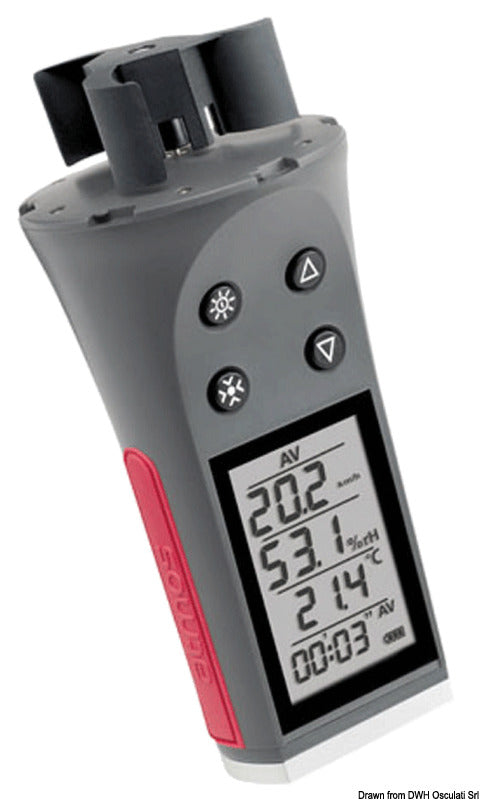Skywatch Atmos bærbart anemometer