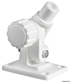 Drejelig antennebase til GPS- og VHF-antenner, 1″ × 14