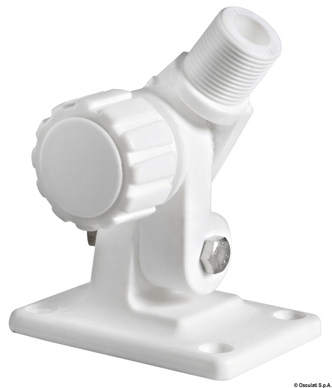 Drejelig antennebase til GPS- og VHF-antenner, 1″ × 14