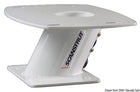 Scanstrut PowerTower aluminum radar mount, 150 mm, white
