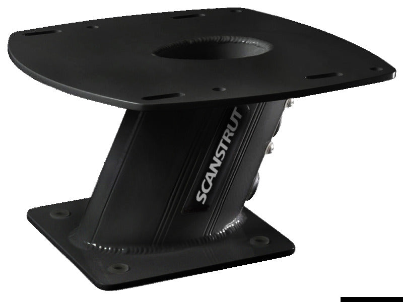Scanstrut Aluminium PowerTower 150 mm radar- og antennebeslag – sort
