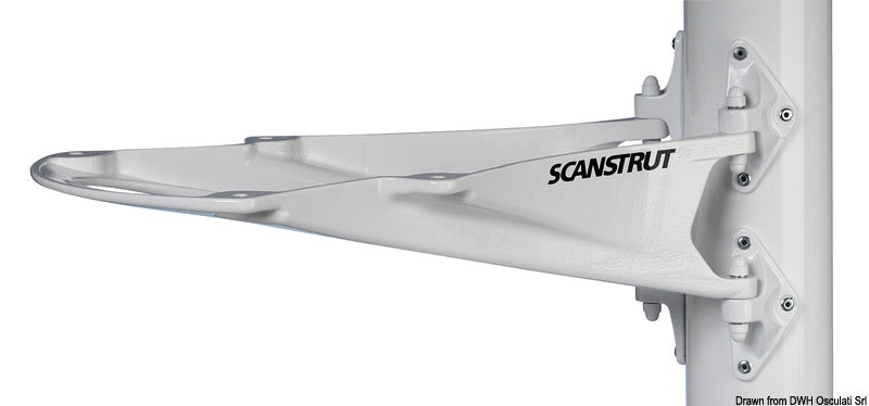 Scanstrut SC20 mastebeslag til radar/radome, hvid
