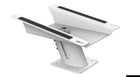 Scanstrut PowerTower aus Aluminium 150 mm für Starlink Flat High-Performance – weiß