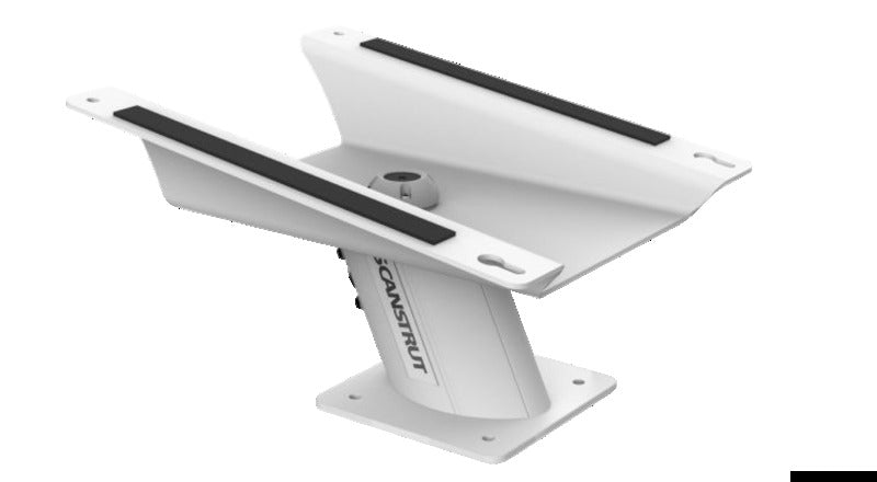 Scanstrut PowerTower i aluminium 150 mm til Starlink Flat High-Performance – hvid