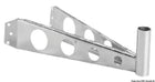 Glomex antennebase i rustfrit stål, udkraget mastmontering, 1″ x 14