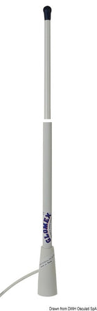 Glomex glasfiber-CB-antenne til 27 MHz, 150 cm