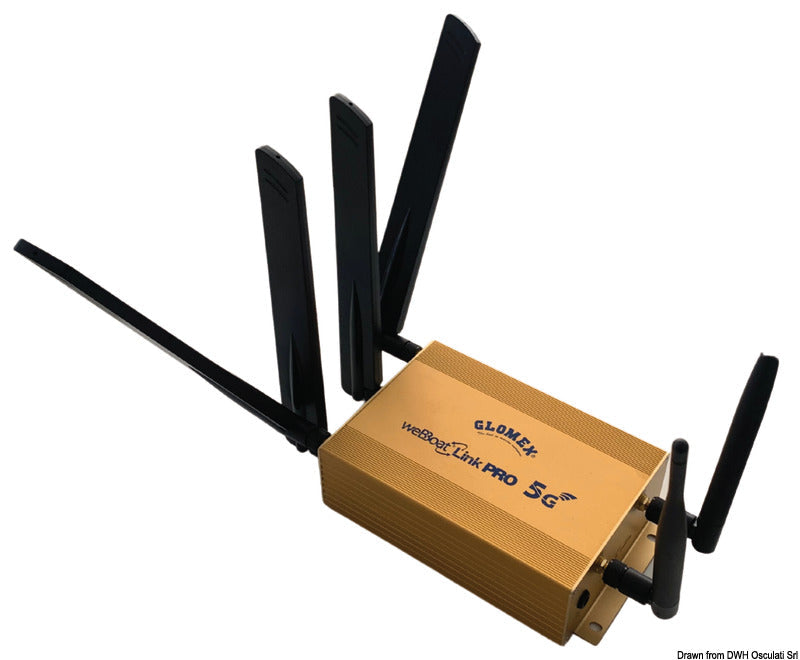 Glomex weBBoat Link PRO 5G marineinternetsystem