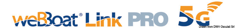 Glomex weBBoat Link PRO 5G marineinternetsystem