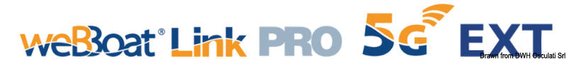 Glomex weBBoat Link PRO 5G EXT maritimt internetsystem