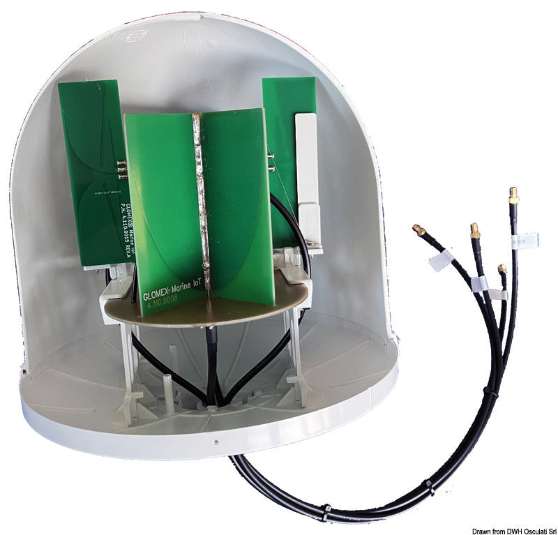 Glomex IT5000 5G MIMO multibåndsantenne