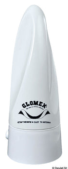 Glomex Avior VT300 omnidirektionel TV/AM-FM-antenne, hvid