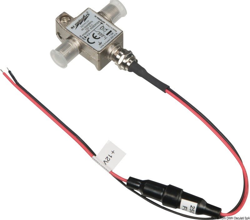 Glomex Supergain Ballade aktiv omnidirektionel marine TV-antenne 12 V